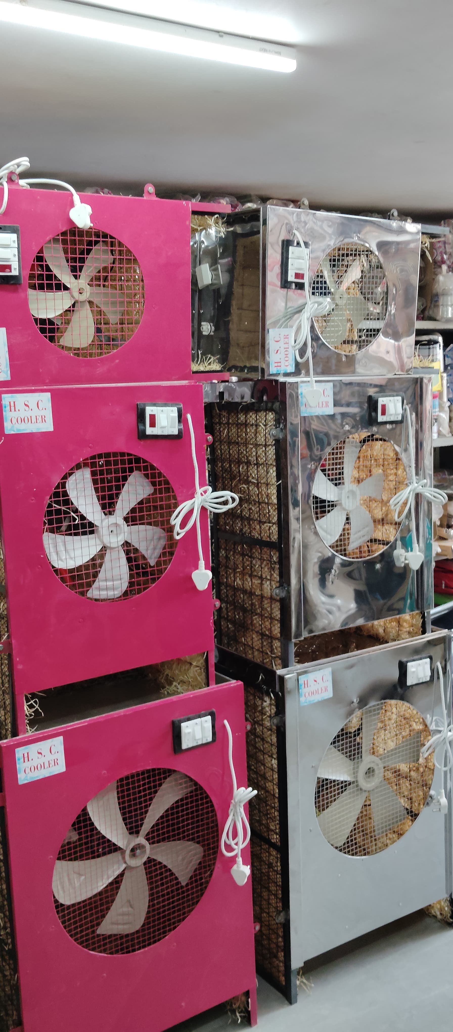 Compact Desert Cooler